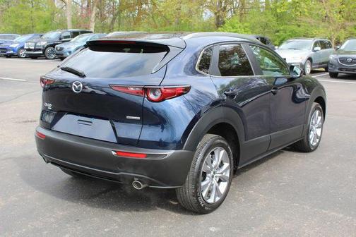 Deep Crystal Blue Mica 2023 Mazda CX-30 2.5 S Select Package