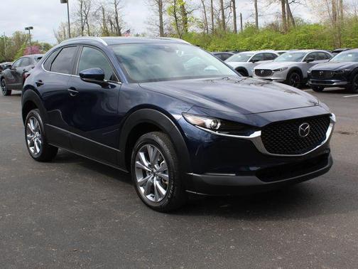 Deep Crystal Blue Mica 2023 Mazda CX-30 2.5 S Select Package