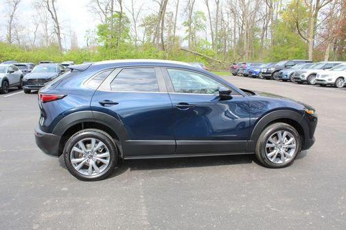 Deep Crystal Blue Mica 2023 Mazda CX-30 2.5 S Select Package