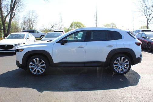 wind chill pearl 2026 Mazda CX-50 2.5 S Premium Package