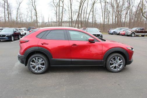 Soul Red Crystal Metallic 2026 Mazda CX-30 2.5 S Premium Package