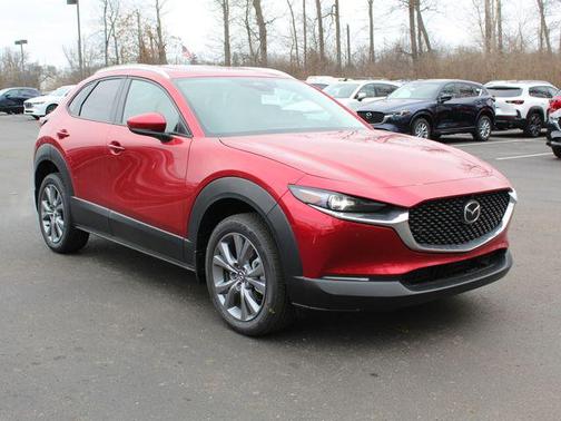 Soul Red Crystal Metallic 2026 Mazda CX-30 2.5 S Premium Package