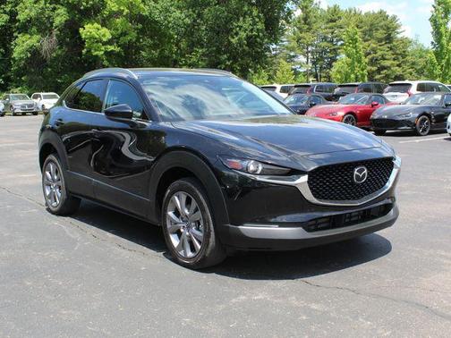 Jet Black Mica 2023 Mazda CX-30 2.5 S Premium Package
