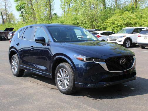 Deep Crystal Blue Mica 2024 Mazda CX-5 2.5 S Preferred Package