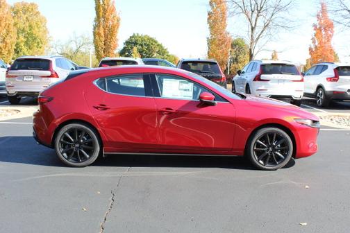 Soul Red Crystal Metallic 2026 Mazda Mazda3 2.5 S Premium