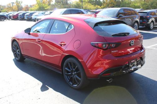 Soul Red Crystal Metallic 2026 Mazda Mazda3 2.5 S Premium