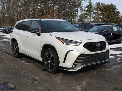 2021 Toyota Highlander XSE