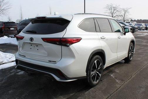 2021 Toyota Highlander XSE