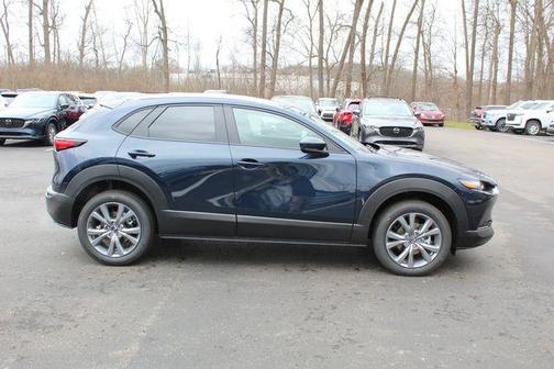 Deep Crystal Blue Mica 2026 Mazda CX-30 2.5 S Premium Package