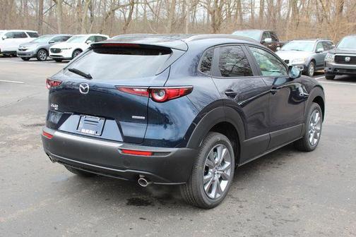 Deep Crystal Blue Mica 2026 Mazda CX-30 2.5 S Premium Package