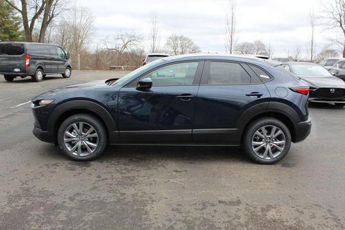 Deep Crystal Blue Mica 2026 Mazda CX-30 2.5 S Premium Package