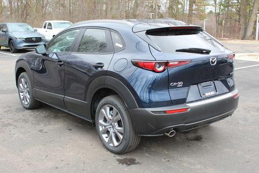 Deep Crystal Blue Mica 2026 Mazda CX-30 2.5 S Premium Package