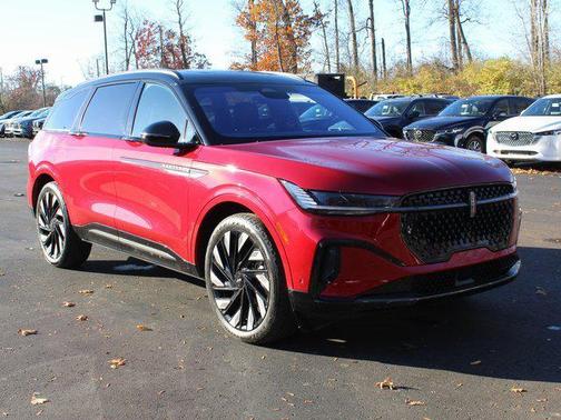 2024 Lincoln Nautilus Reserve