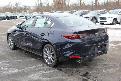 2026 Mazda Mazda3 FWD w/Preferred Package