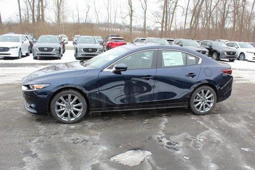 2026 Mazda Mazda3 FWD w/Preferred Package