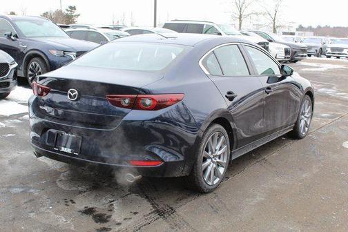 2026 Mazda Mazda3 FWD w/Preferred Package
