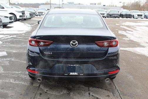 2026 Mazda Mazda3 FWD w/Preferred Package