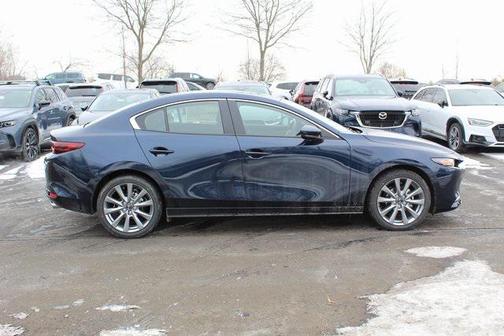 2026 Mazda Mazda3 FWD w/Preferred Package