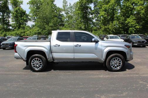 Celestial Silver Metallic 2024 Toyota Tacoma Limited