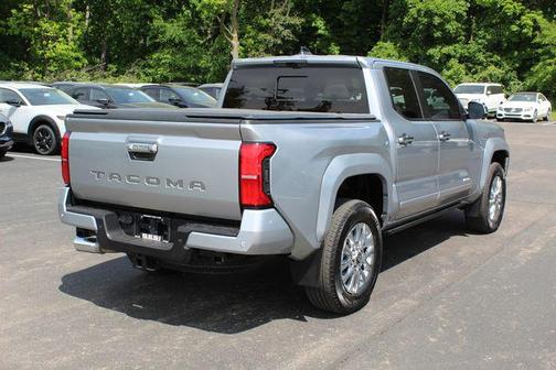 Celestial Silver Metallic 2024 Toyota Tacoma Limited