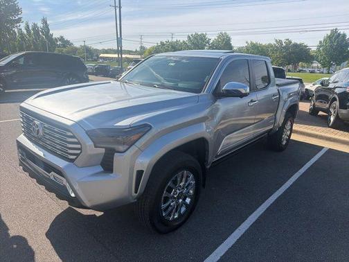 Celestial Silver Metallic 2024 Toyota Tacoma Limited