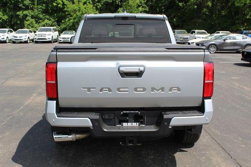 Celestial Silver Metallic 2024 Toyota Tacoma Limited