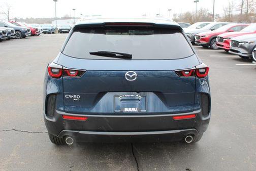 ingot blue metallic 2026 Mazda CX-50 2.5 S Preferred Package