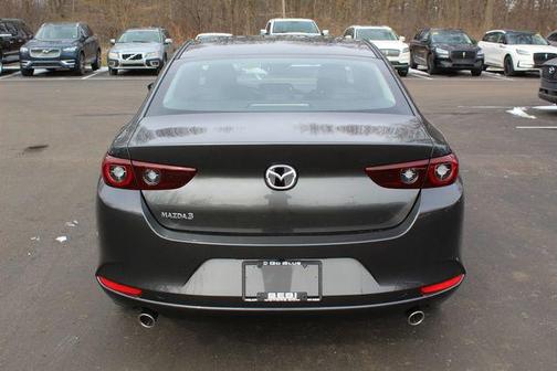 2026 Mazda Mazda3 FWD w/Preferred Package