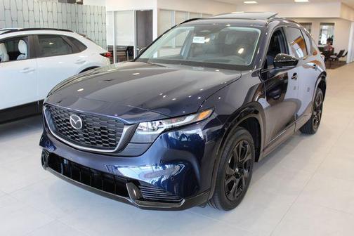Navy Blue Mica 2026 Mazda CX-5 2.5 S