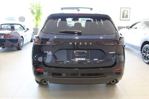 Navy Blue Mica 2026 Mazda CX-5 2.5 S