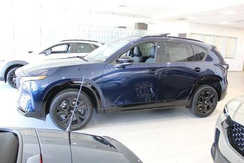 Navy Blue Mica 2026 Mazda CX-5 2.5 S