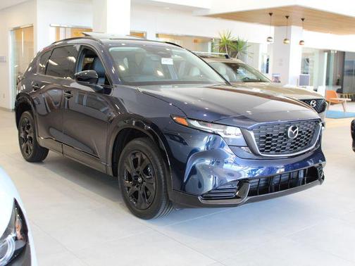Navy Blue Mica 2026 Mazda CX-5 2.5 S