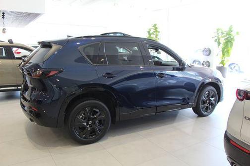 Navy Blue Mica 2026 Mazda CX-5 2.5 S