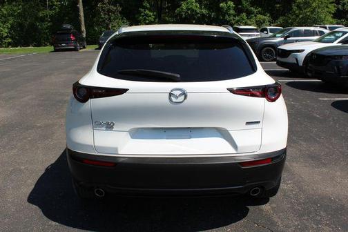 Snowflake White Pearl Mica 2024 Mazda CX-30 2.5 S Preferred Package