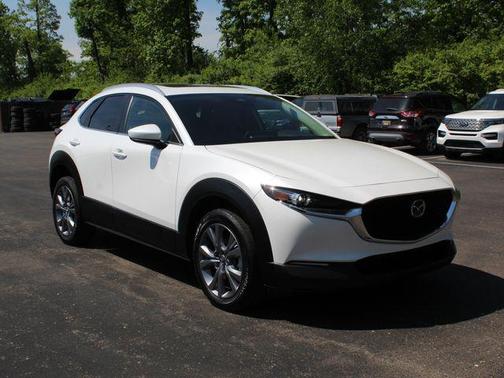 Snowflake White Pearl Mica 2024 Mazda CX-30 2.5 S Preferred Package