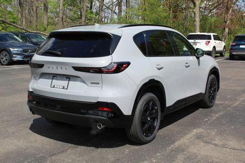 Aero Gray Metallic 2026 Mazda CX-5 2.5 S