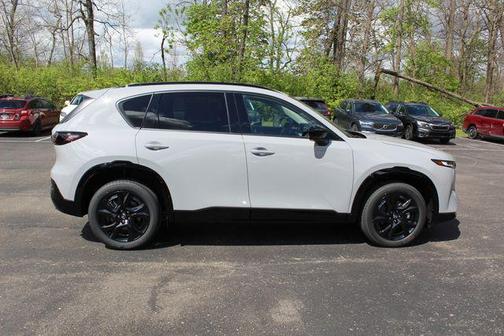 Aero Gray Metallic 2026 Mazda CX-5 2.5 S