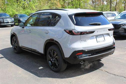 Aero Gray Metallic 2026 Mazda CX-5 2.5 S