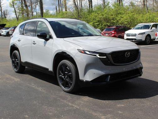 Aero Gray Metallic 2026 Mazda CX-5 2.5 S