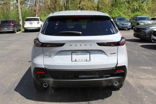 Aero Gray Metallic 2026 Mazda CX-5 2.5 S