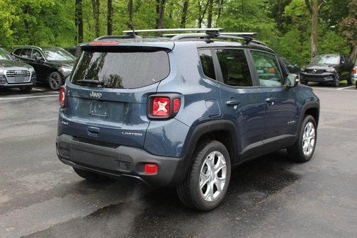 2022 Jeep Renegade Limited