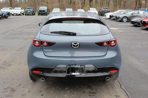 Polymetal Gray Metallic 2026 Mazda Mazda3 FWD w/Premium Package