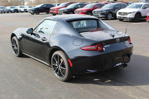 Jet Black Mica 2026 Mazda MX-5 Miata RF Grand Touring