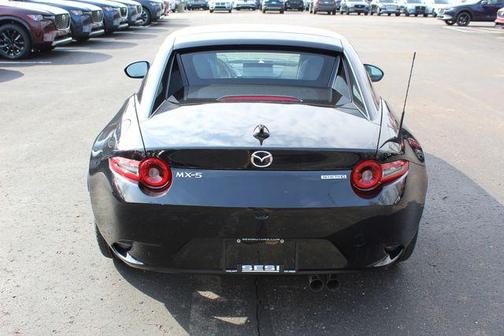 Jet Black Mica 2026 Mazda MX-5 Miata RF Grand Touring