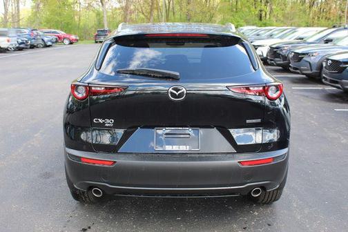 Jet Black Mica 2026 Mazda CX-30 2.5 S Premium Package