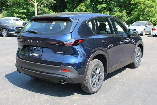 Navy Blue Mica 2026 Mazda CX-5 2.5 S