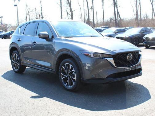 Machine Gray Metallic 2023 Mazda CX-5 2.5 S Premium Plus Package