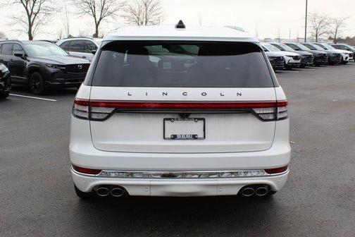 2025 Lincoln Aviator Black Label AWD