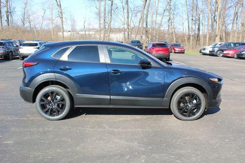 Deep Crystal Blue Mica 2026 Mazda CX-30 2.5 S Select Sport