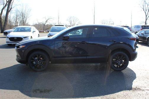 Deep Crystal Blue Mica 2026 Mazda CX-30 2.5 S Select Sport